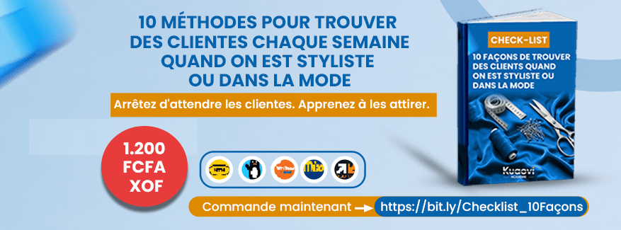 COMMENT TROUVER PLUS DE CLIENTS QUAND ON EST STYLISTE OU COUTURIER ?