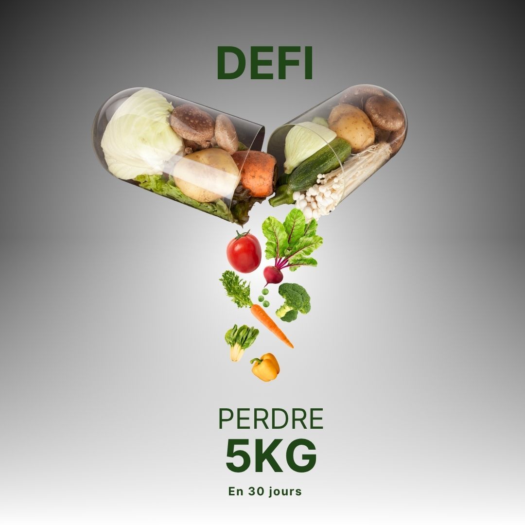 Perdre 5kg en 30 jours
