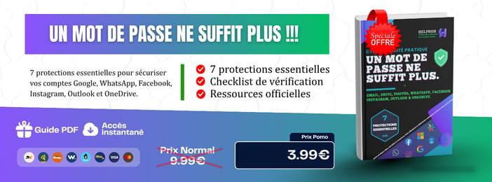Un mot de passe ne suffit plus — Guide de cybersécurité pratique