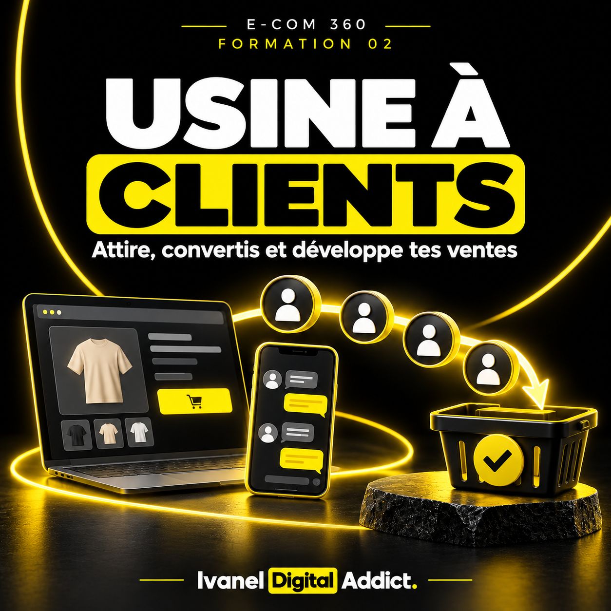 USINE À CLIENTS