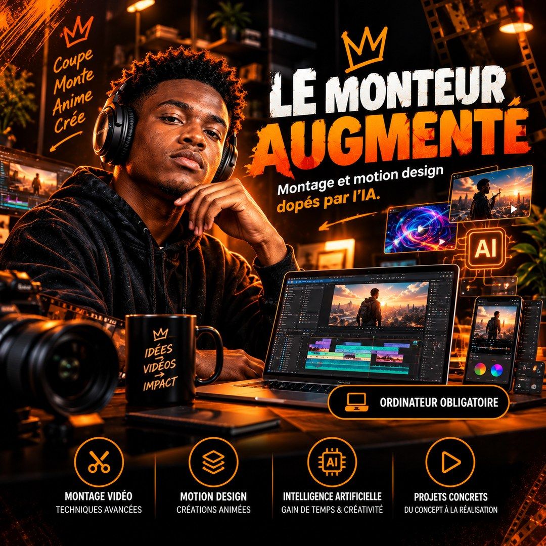 LE MONTEUR AUGMENTÉ