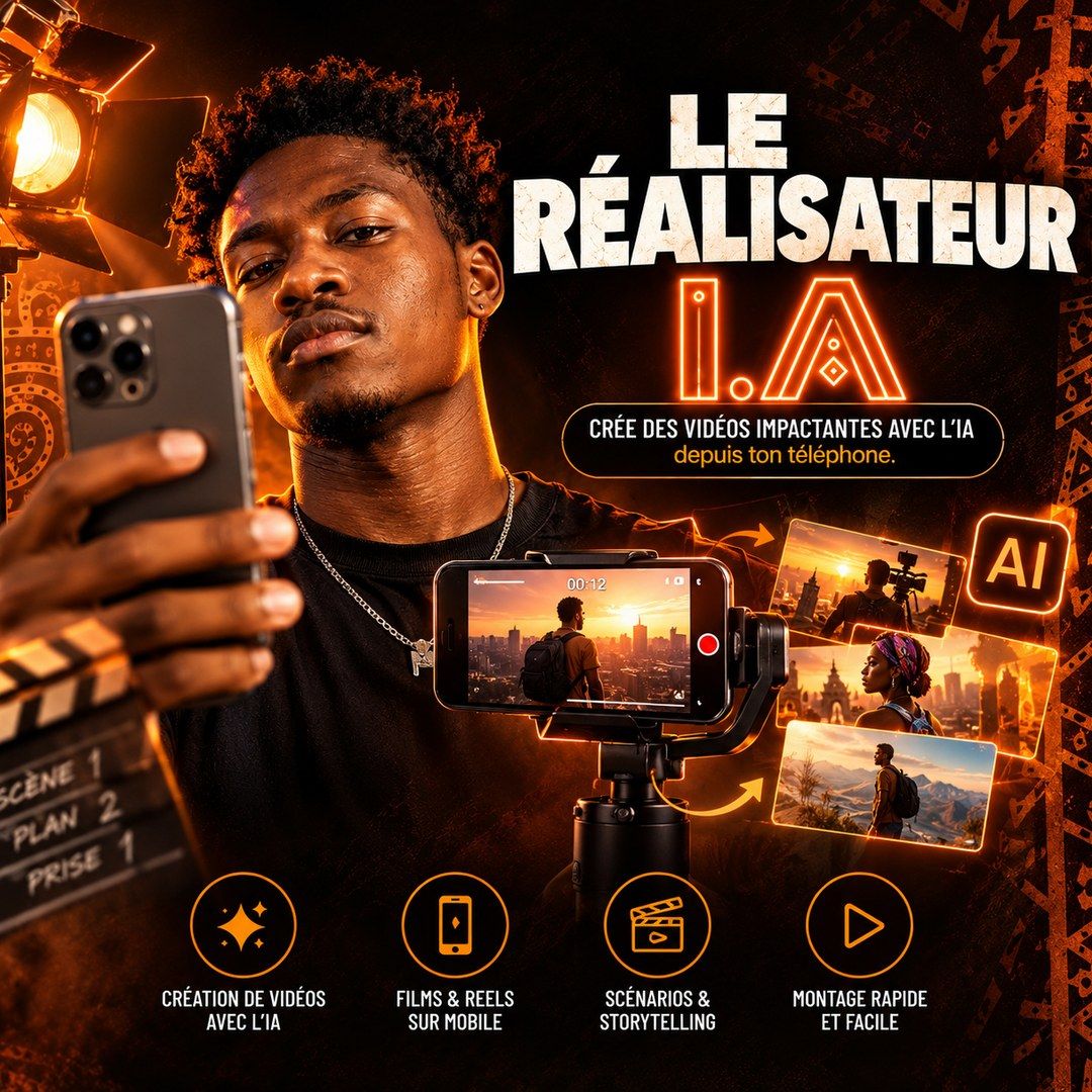 LE RÉALISATEUR IA