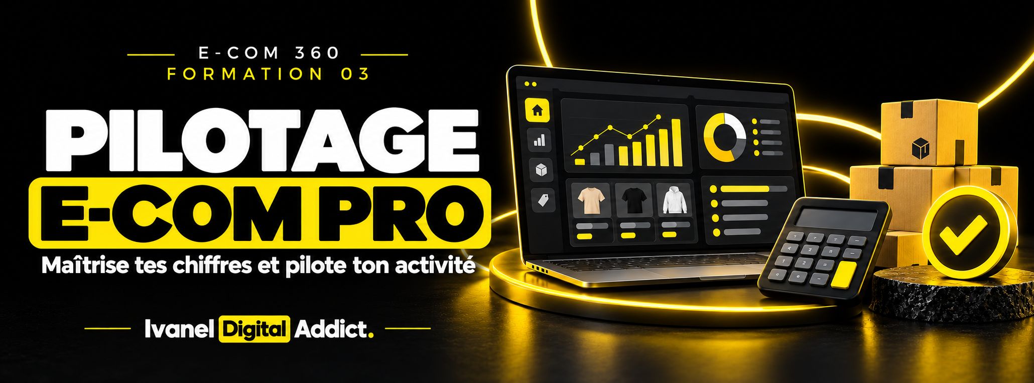PILOTAGE E-COM PRO