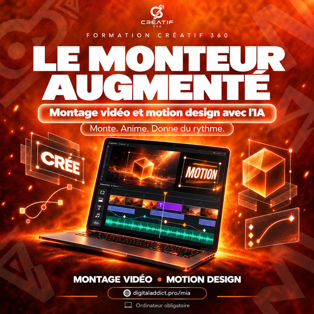 LE MONTEUR AUGMENTÉ