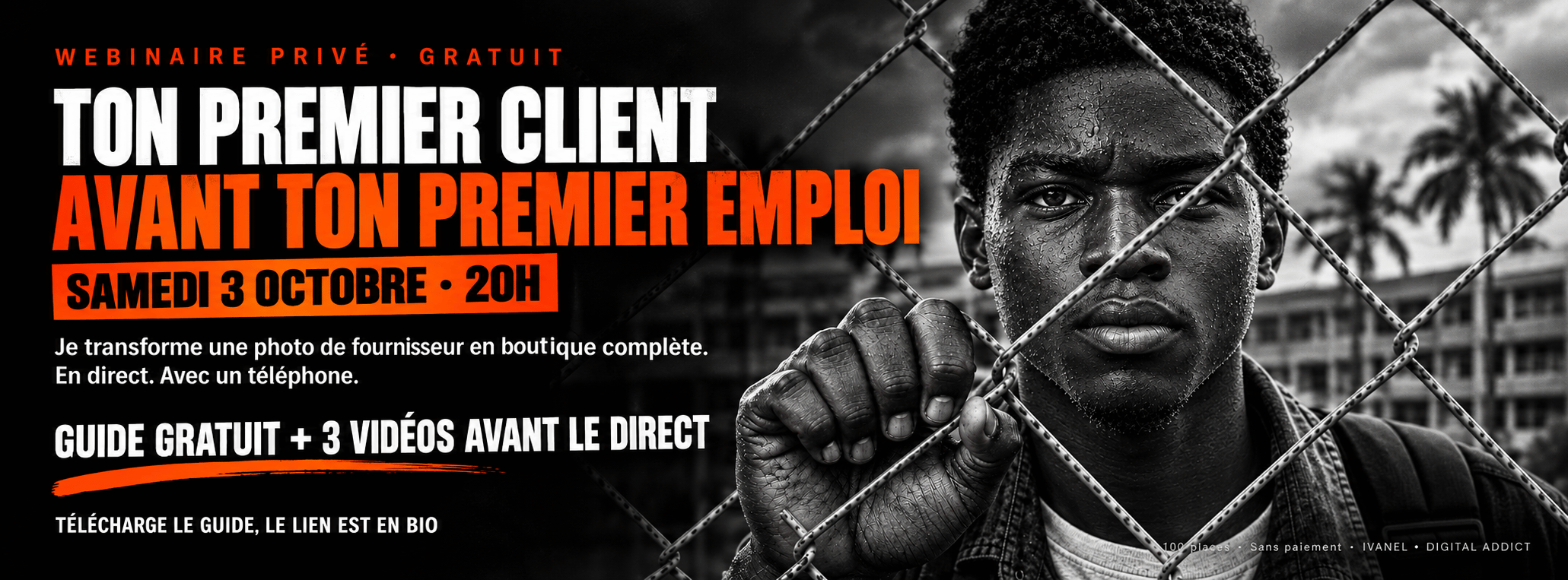 La Méthode A.C.E. → Apprendre · Cloner · Encaisser