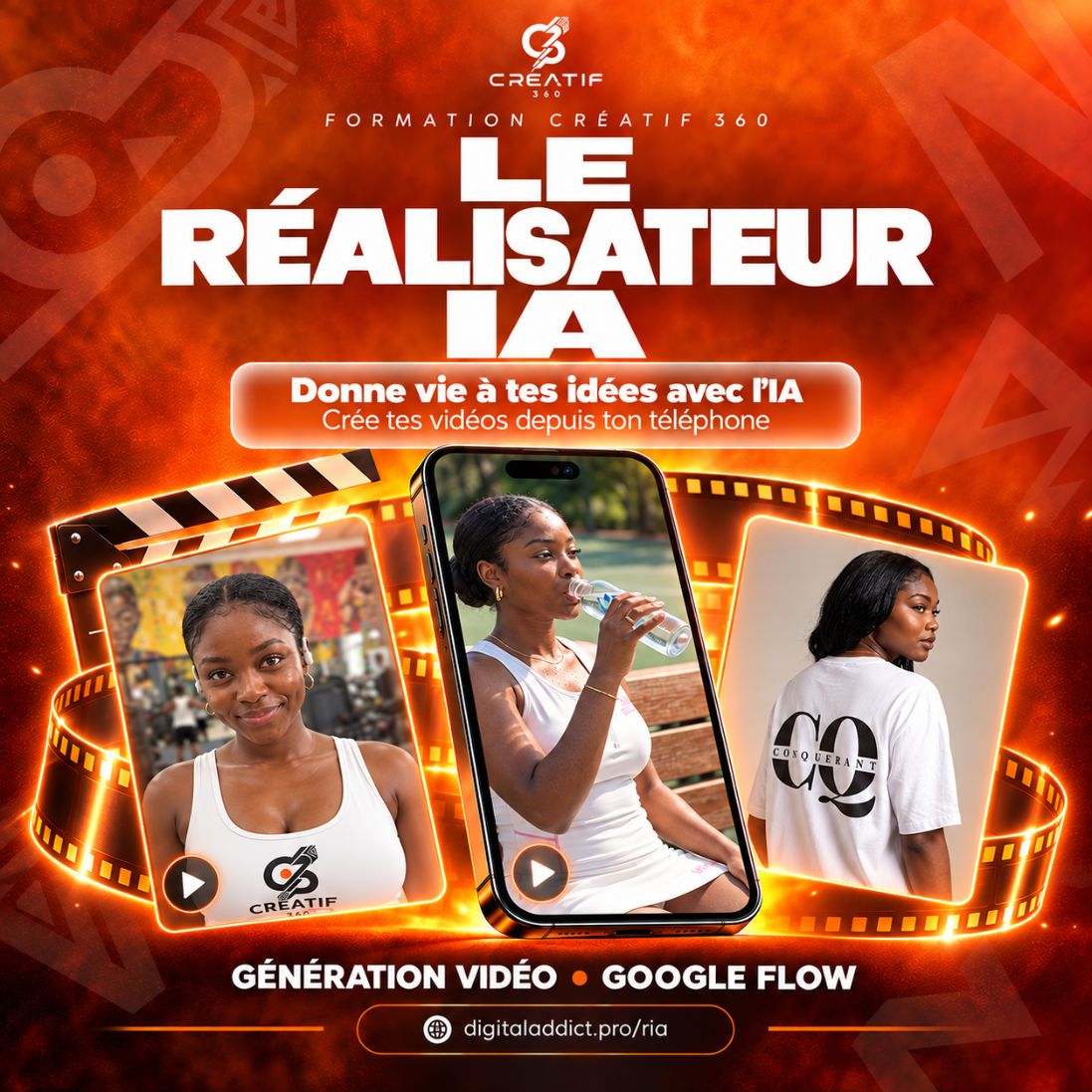 LE RÉALISATEUR IA