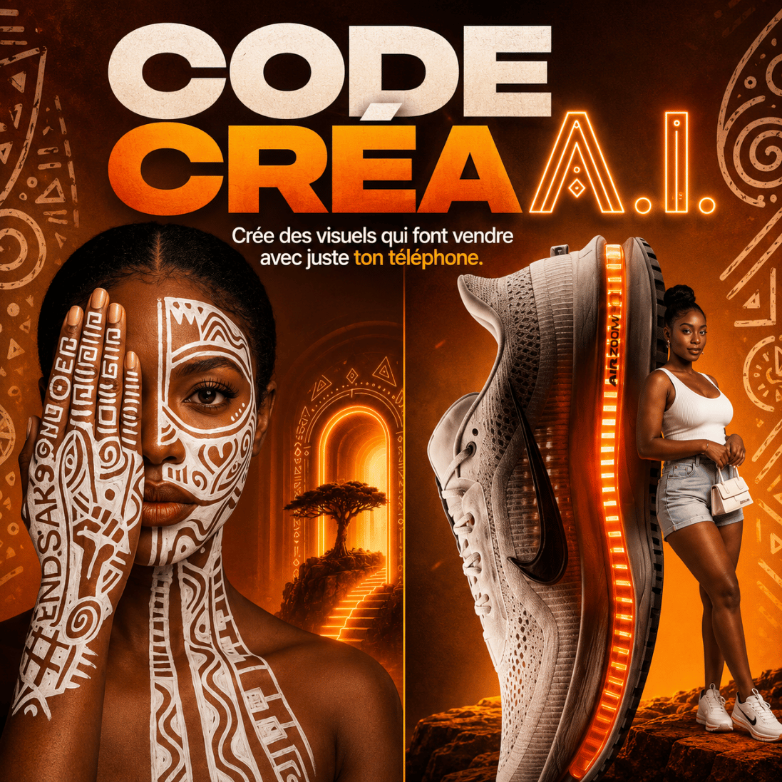 CODE CRÉA IA