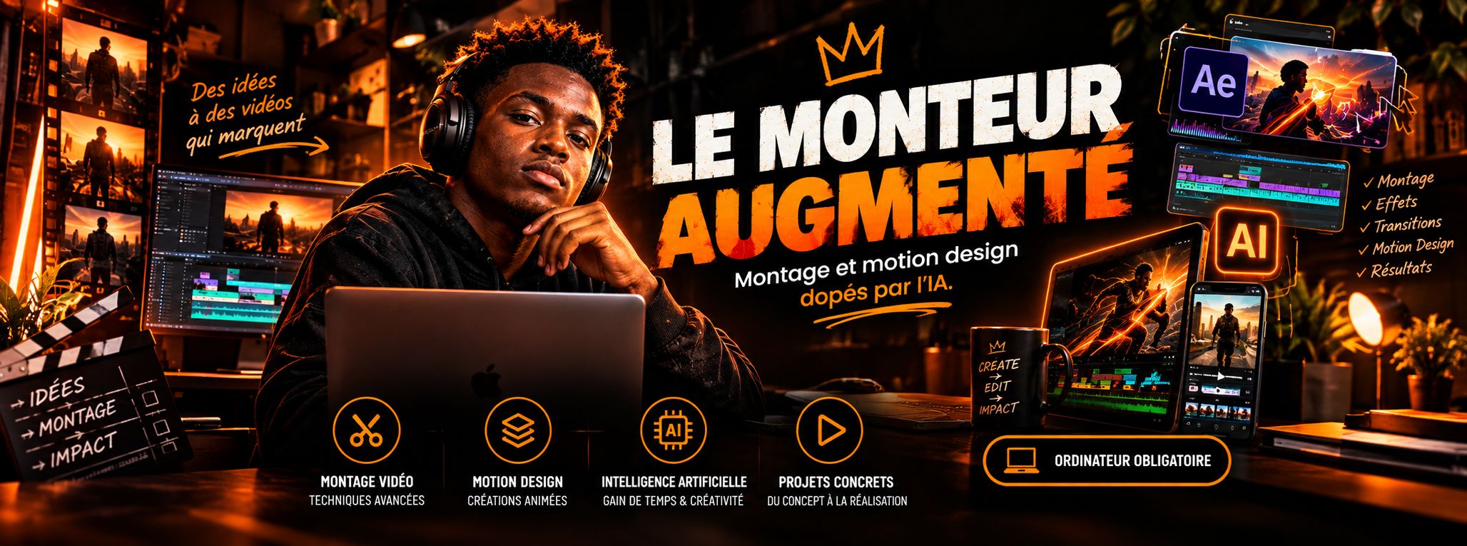 LE MONTEUR AUGMENTÉ