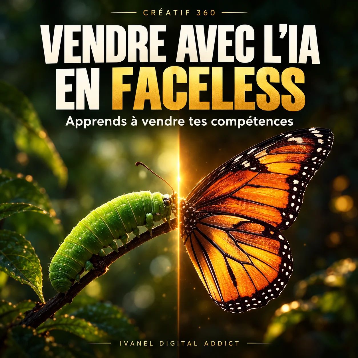Vendre avec l’IA en Faceless
