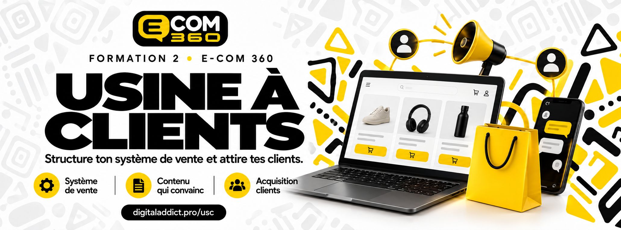 USINE À CLIENTS