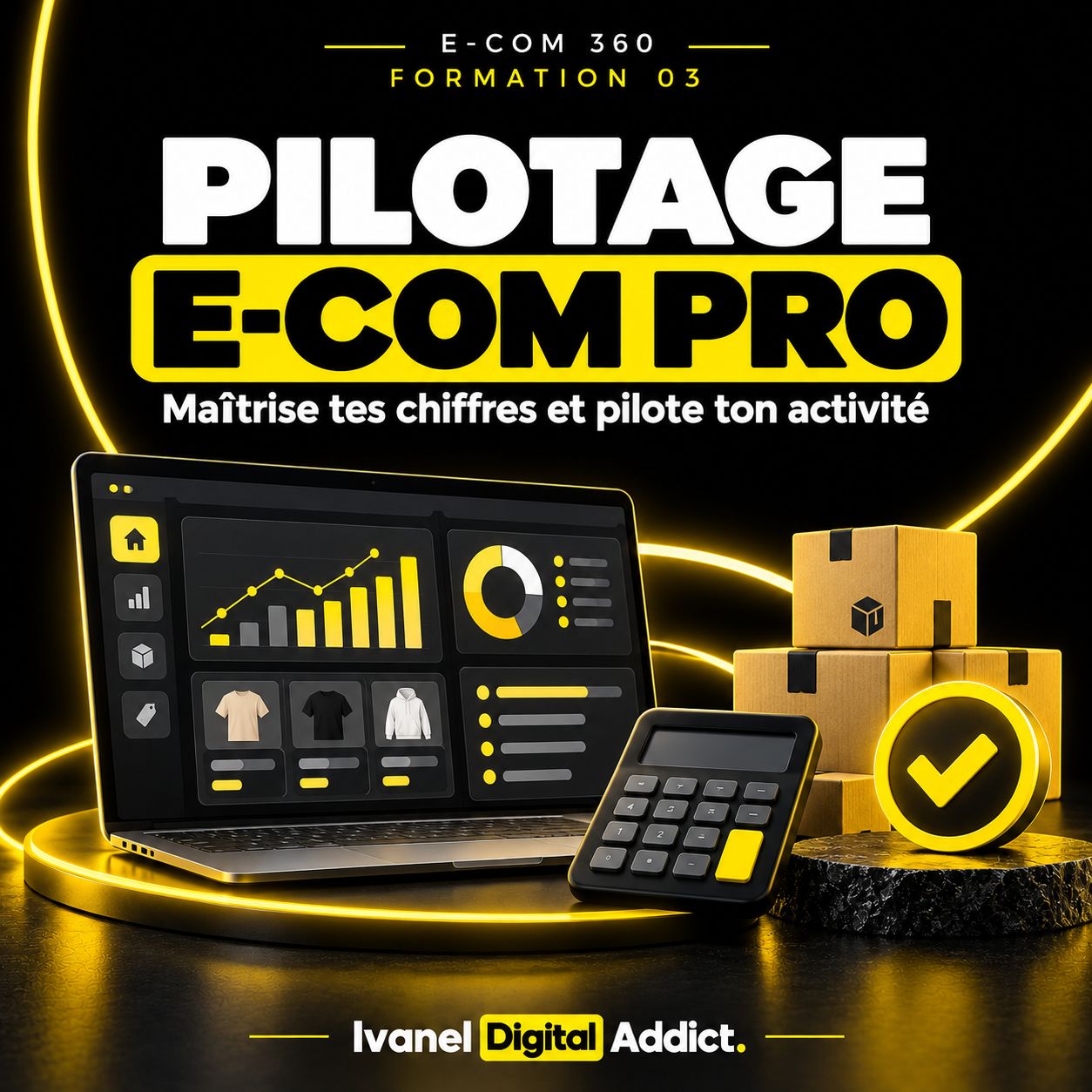 PILOTAGE E-COM PRO