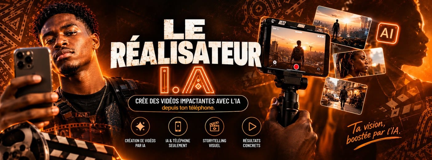 LE RÉALISATEUR IA