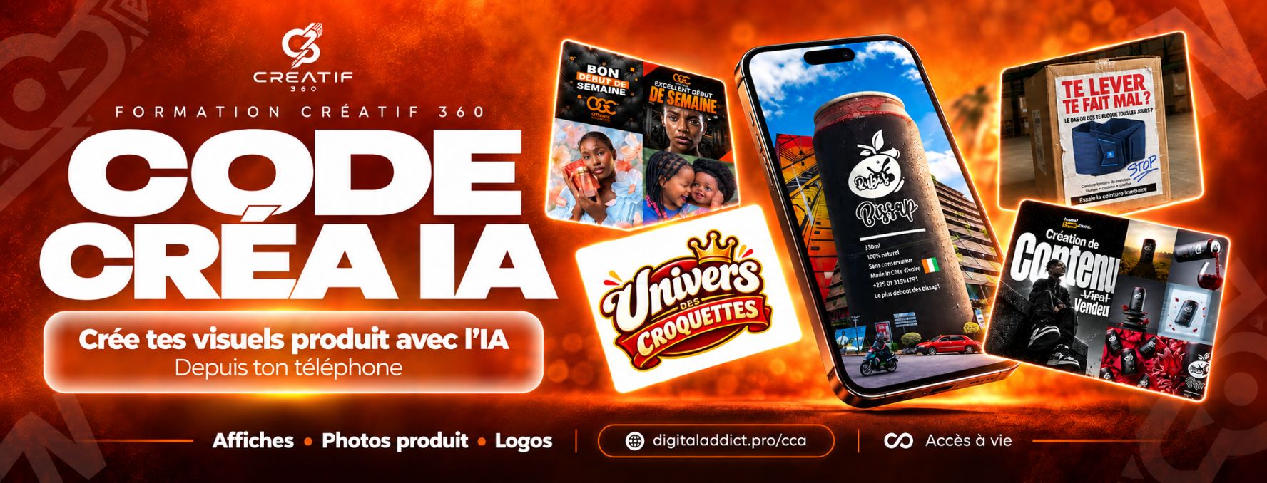 CODE CRÉA IA