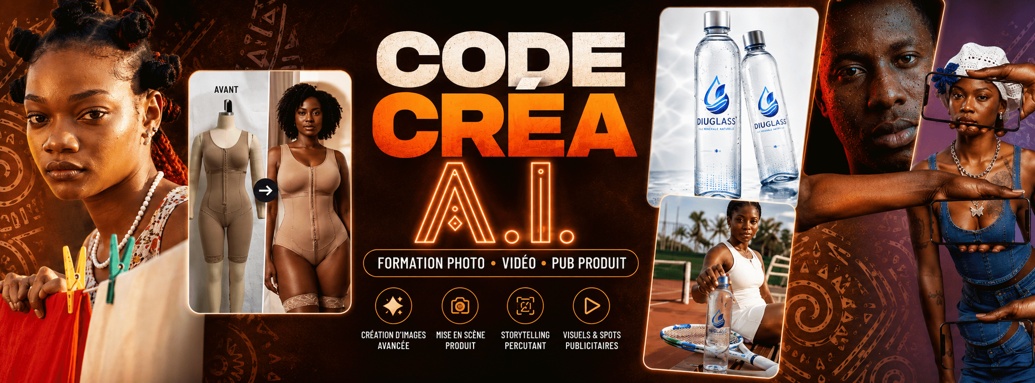 CODE CRÉA IA