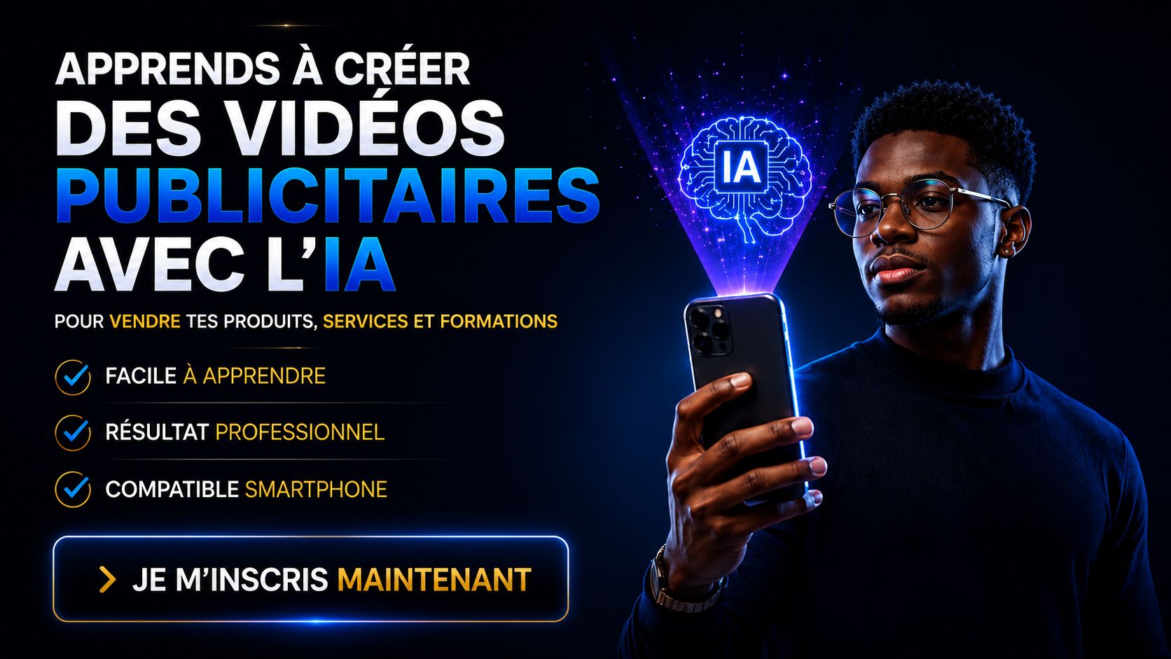 Création de Vidéo de Pub avec IA