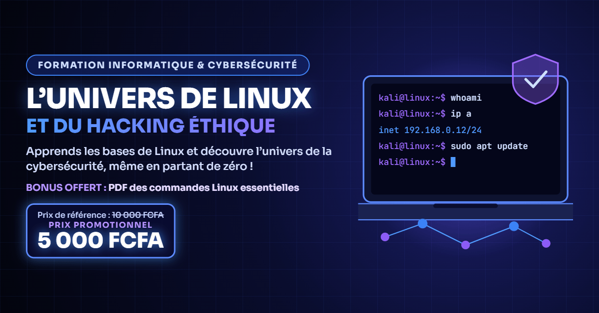 LINUX & HACKING : LE PACK DU DÉBUTANT