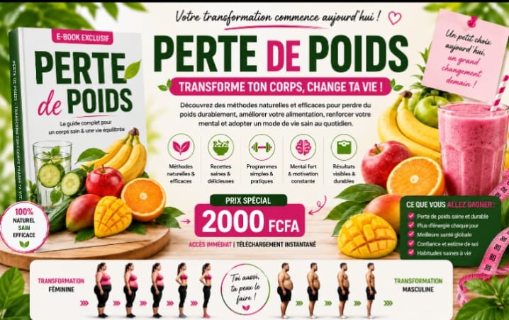 Méthodes pour perdre du poids