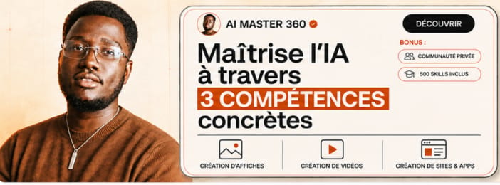 Pack de 3 formations IA