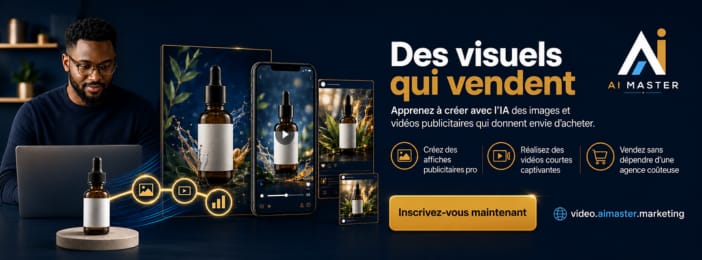 Formation Live en création de publicités