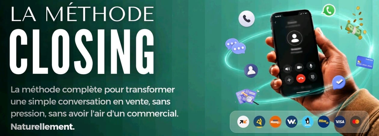 VENDRE SANS FORCER : Décroche tes ventes en Appel et en DM comme un PRO