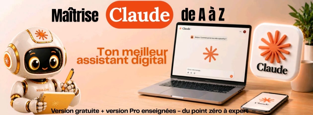 CLAUDE IA 2026 : Structure, automatise et optimise ton business grâce à ton assistant IA stratégique