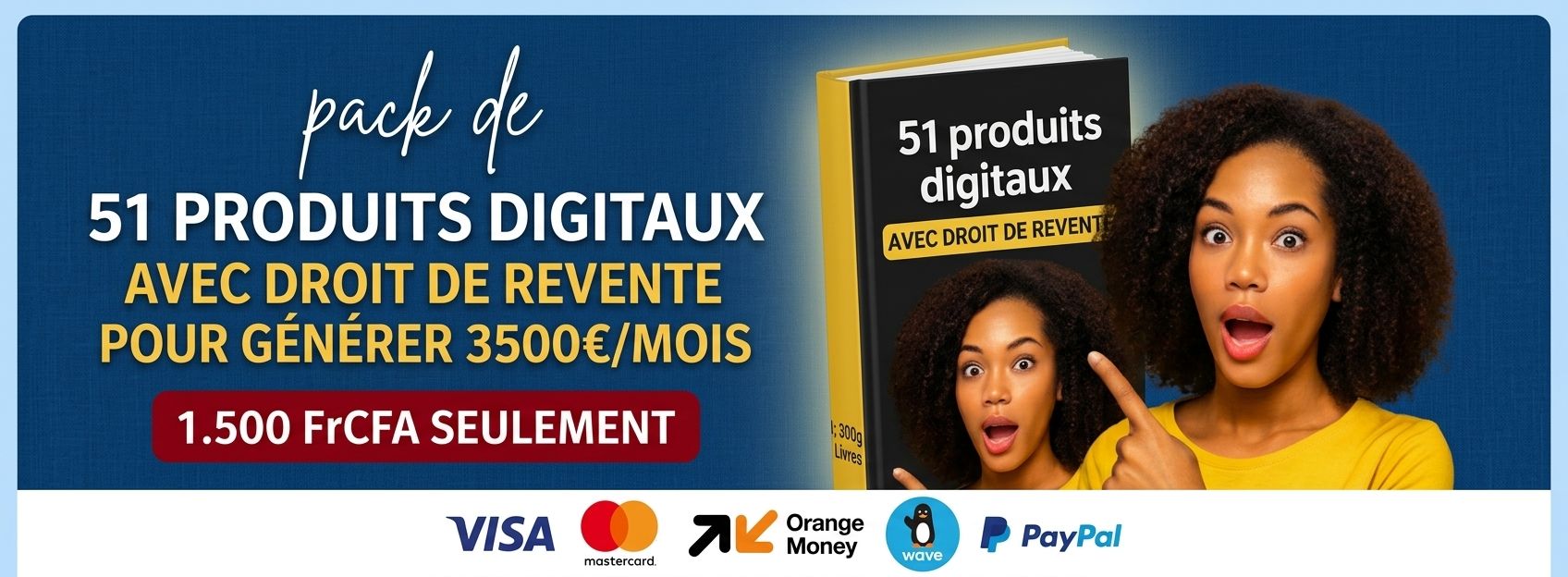 Besoin de contenu prêt? 51 produits digitaux à revendre dès maintenant