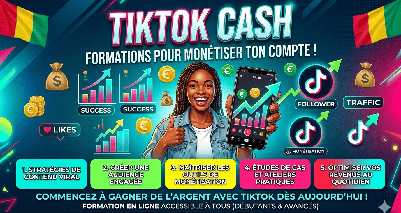 💡 Transforme TikTok en machine à revenus