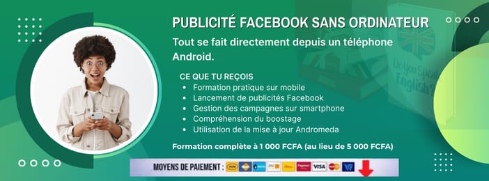 Publicité Meta sur Téléphone