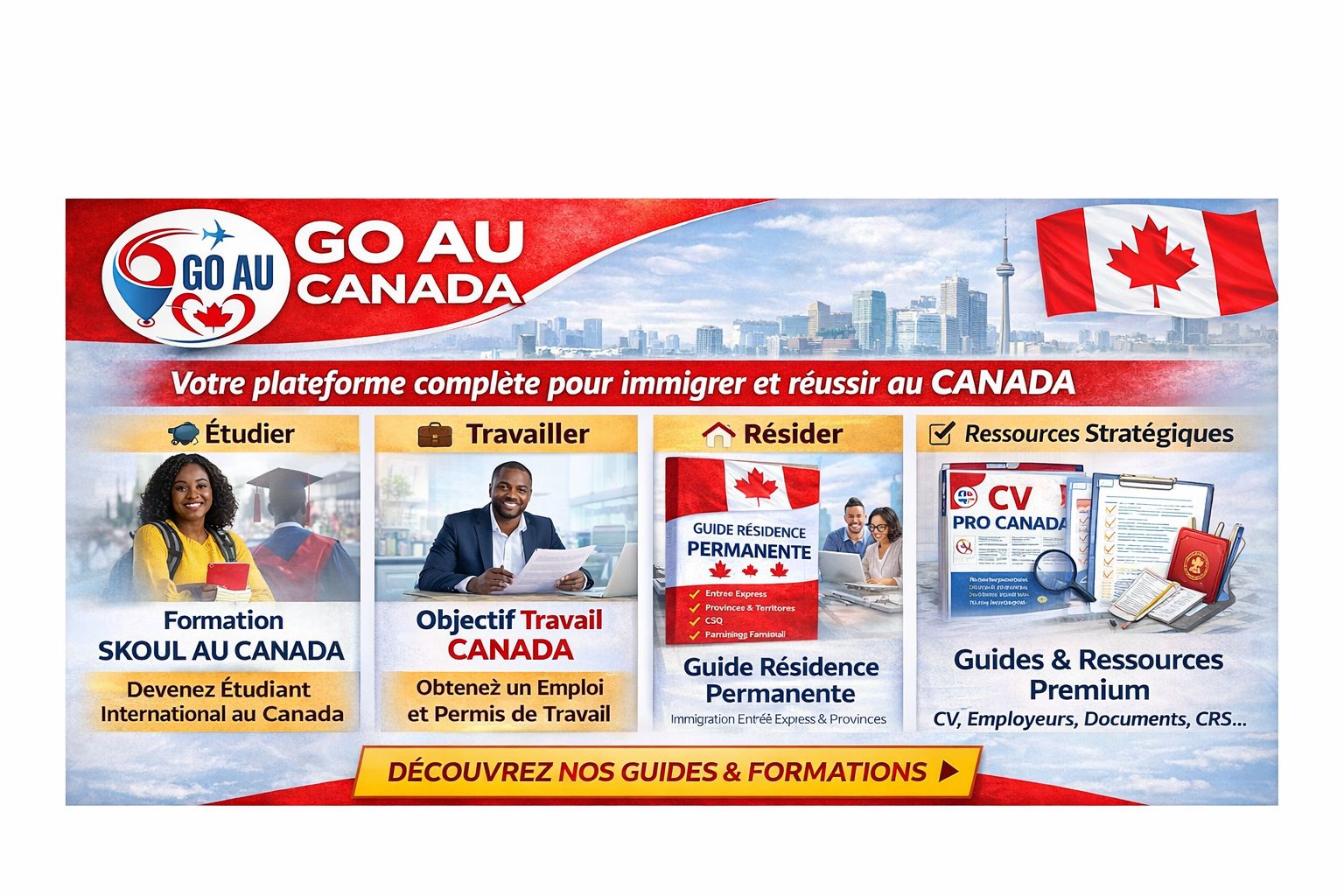 Pack Boulot Canada