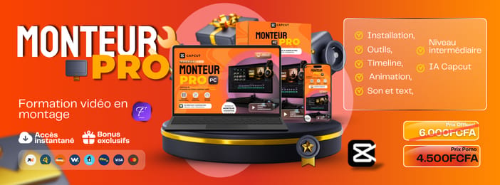 Devenez Monteur vidéo sur PC avec Capcut