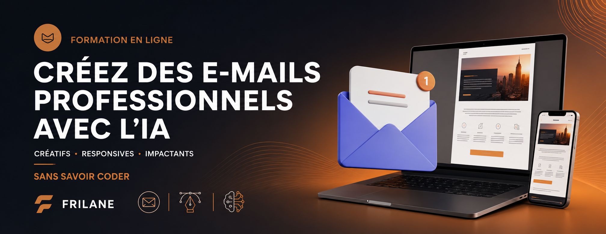 Créer des Mails au design Professionnel