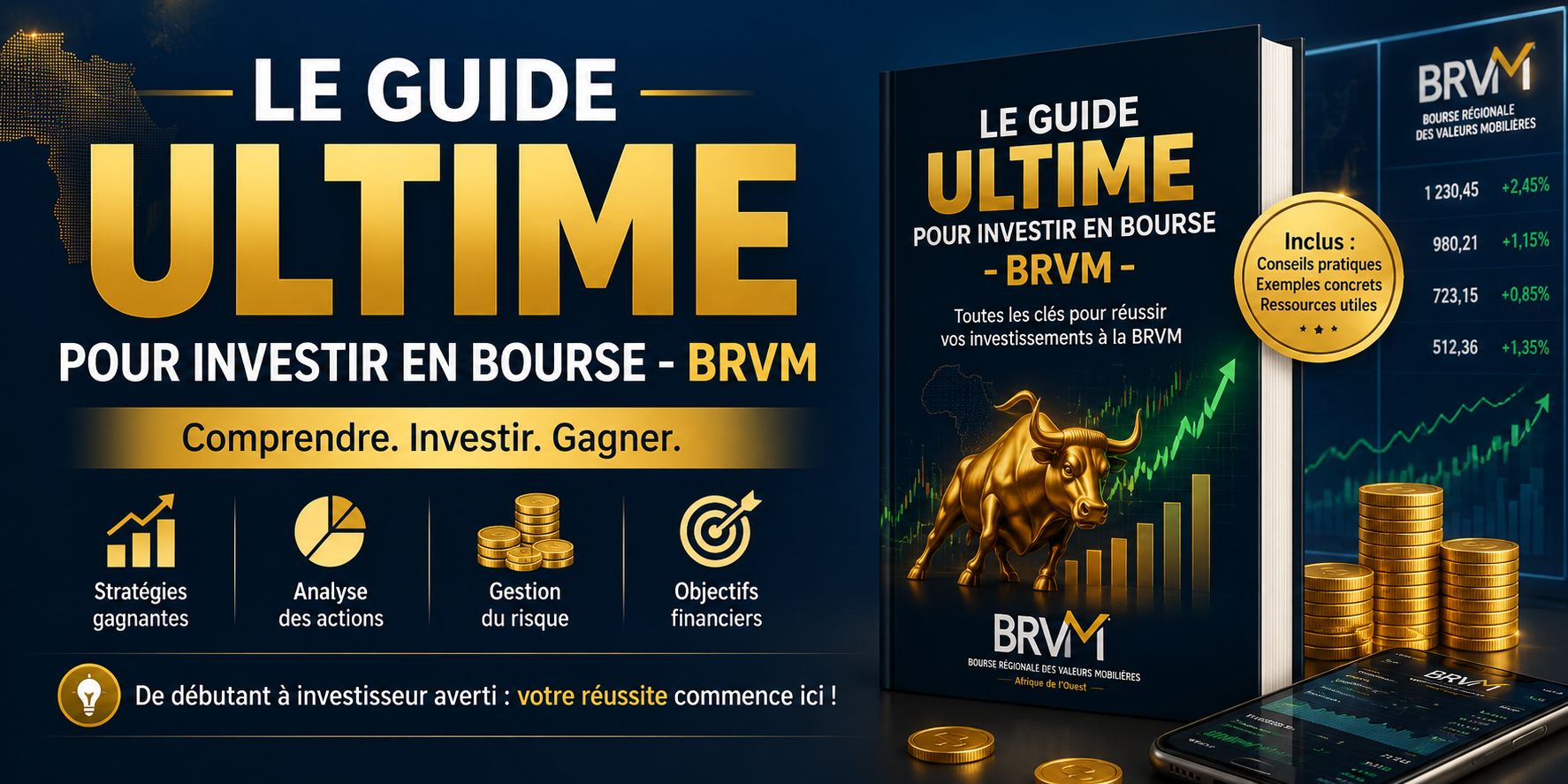 Le guide ultime pour investir en BOURSE-BRVM