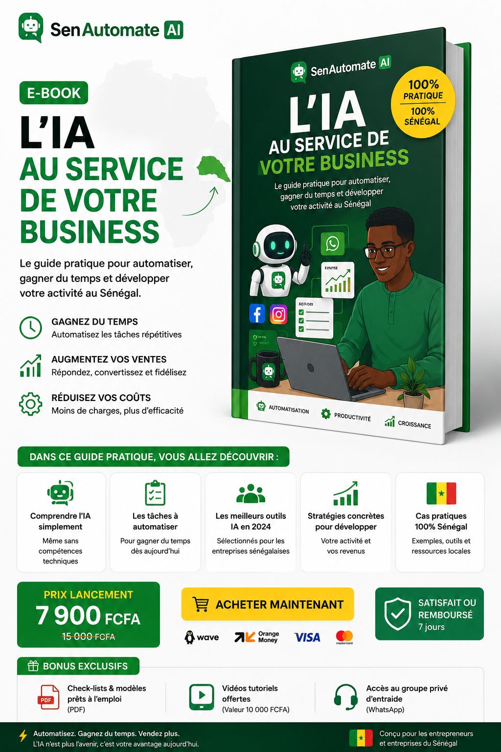 Utiliser l'IA pour Automatiser son Business en Afrique