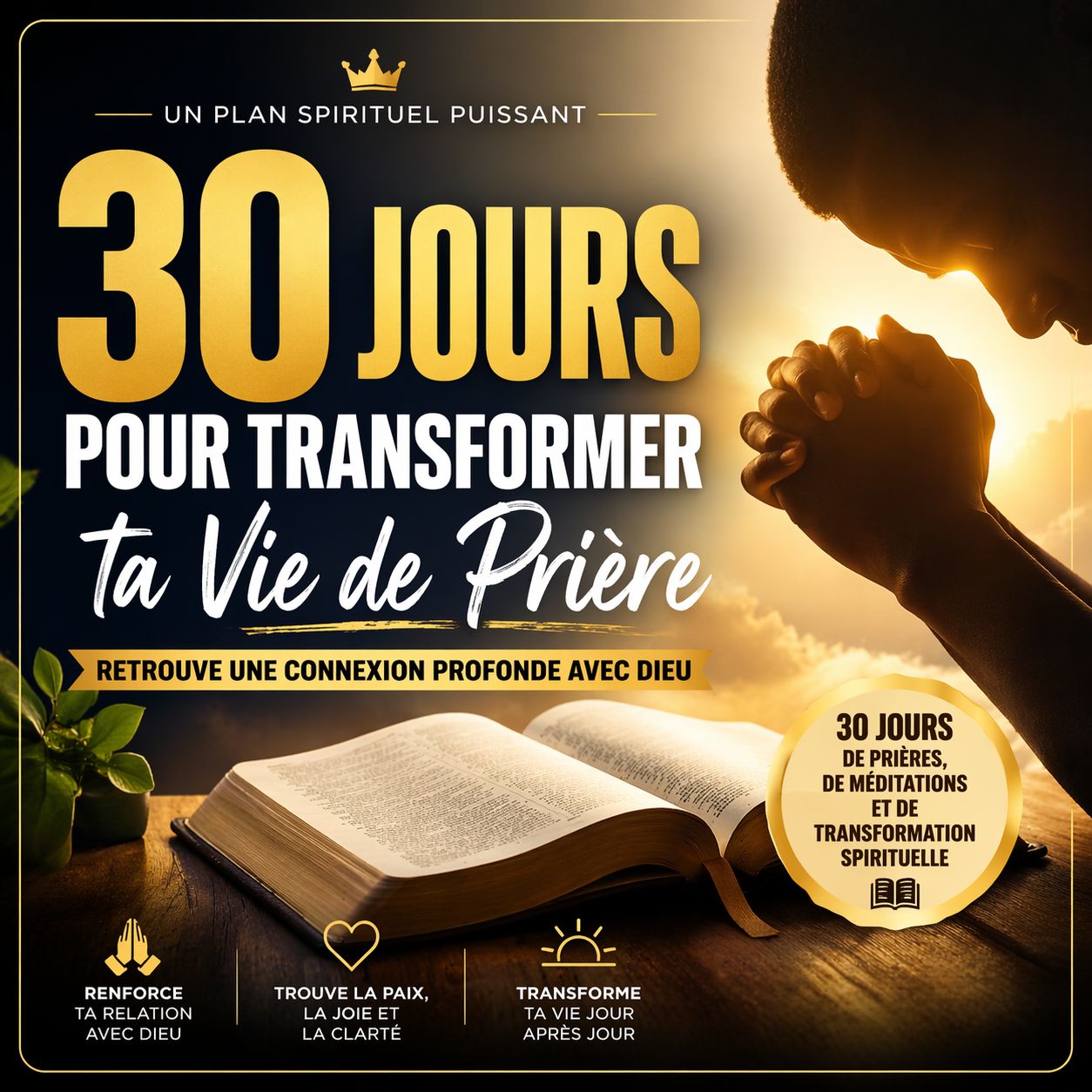 30Jours Pour transformer Ta Vie de Prière