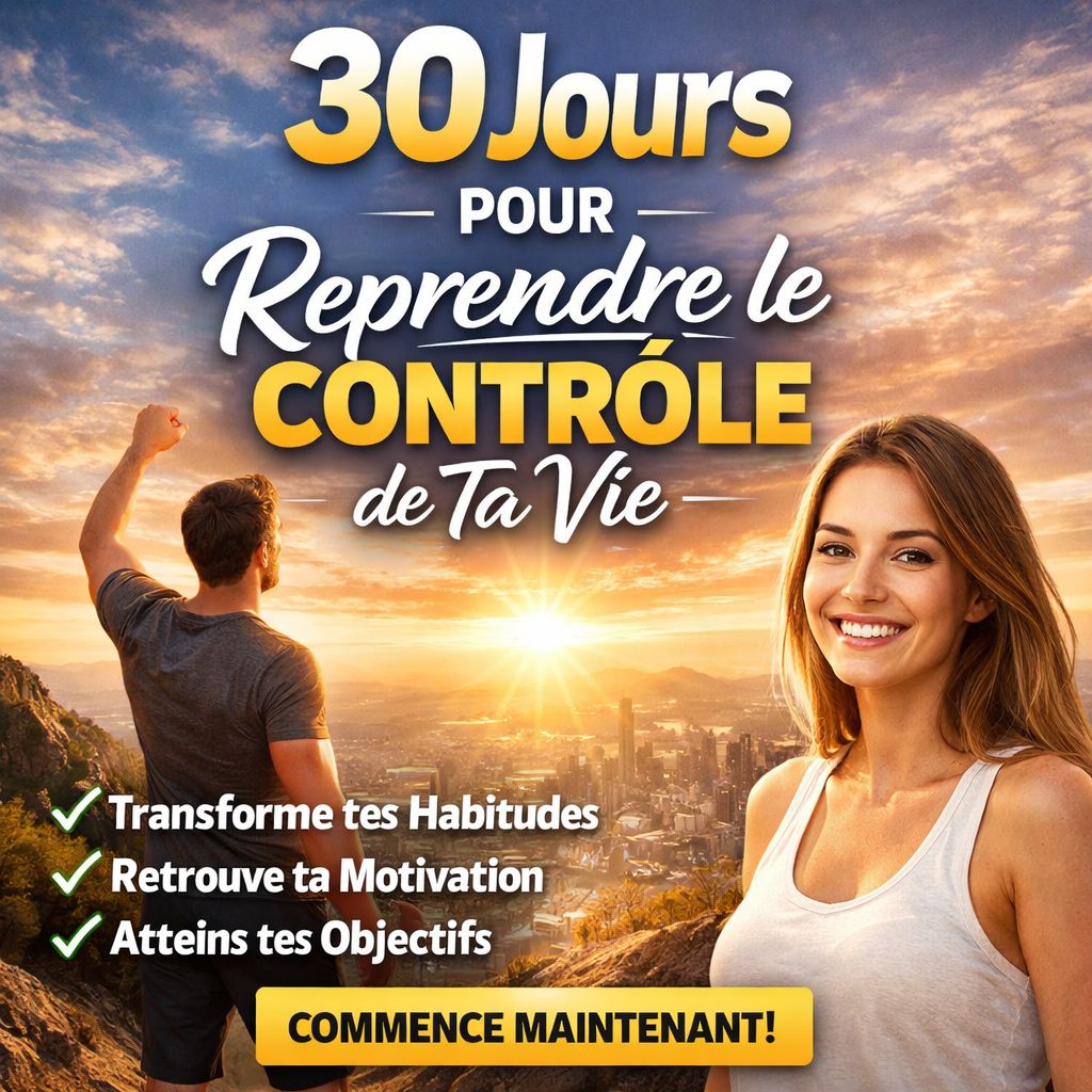 30 jour pour Reprendre le Contrôle de Ta Vie (copy)