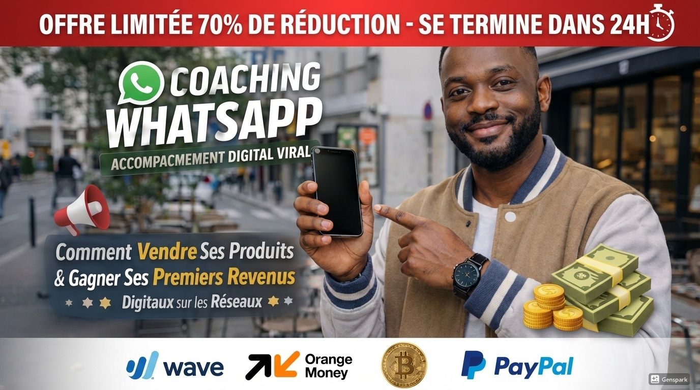 Tu veux gagner de l'argent sur internet mais tu ne sais pas où commencé