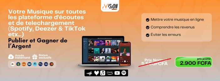 Distribution Digitale Musicale : Publier, Monétiser et Gagner de l’Argent