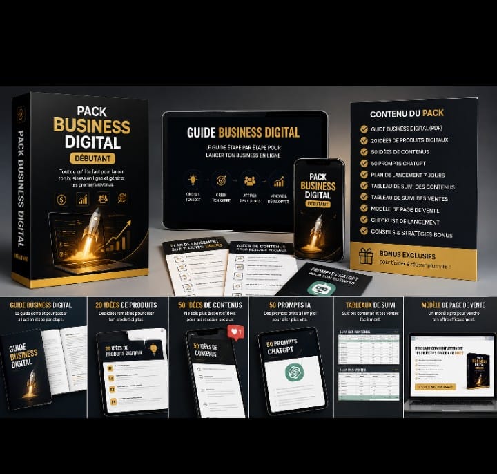 business en ligne 2026