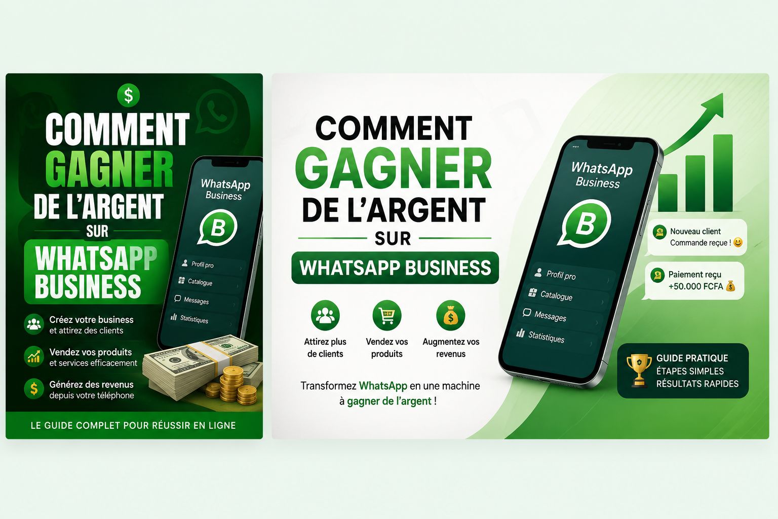 Comment gagner de l’argent avec WhatsApp Business