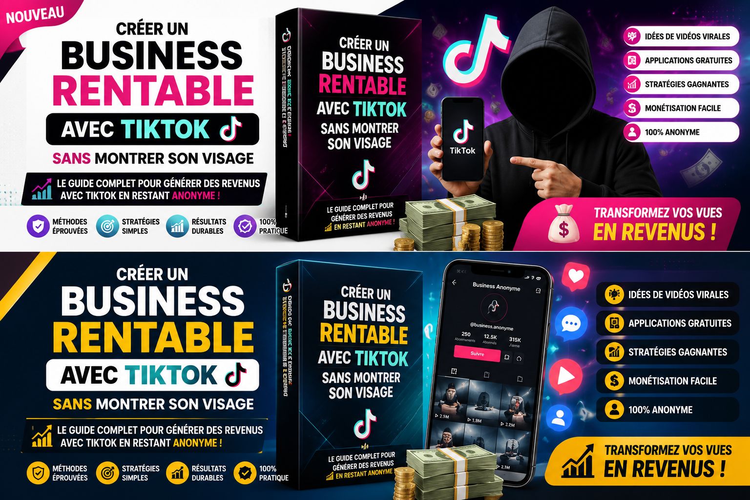 Créer un business avec TikTok