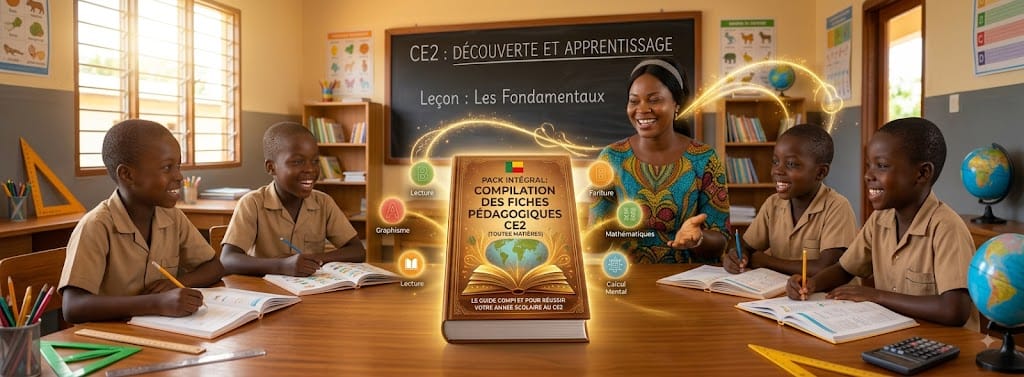 Fiches Pédagogiques CE2 - Compilation