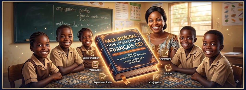 Pack Intégral : Compilation des Fiches Pédagogiques CE1 (Toutes Matières)