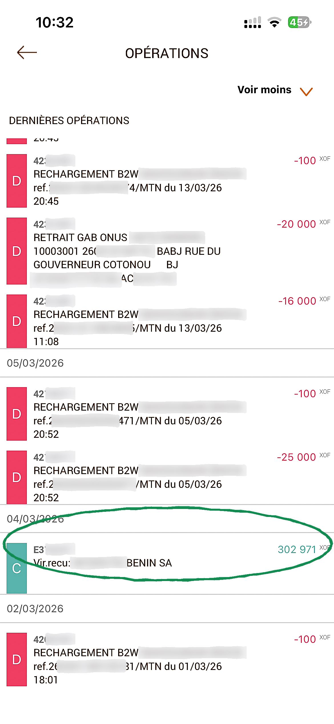 Preuve de paiement 1