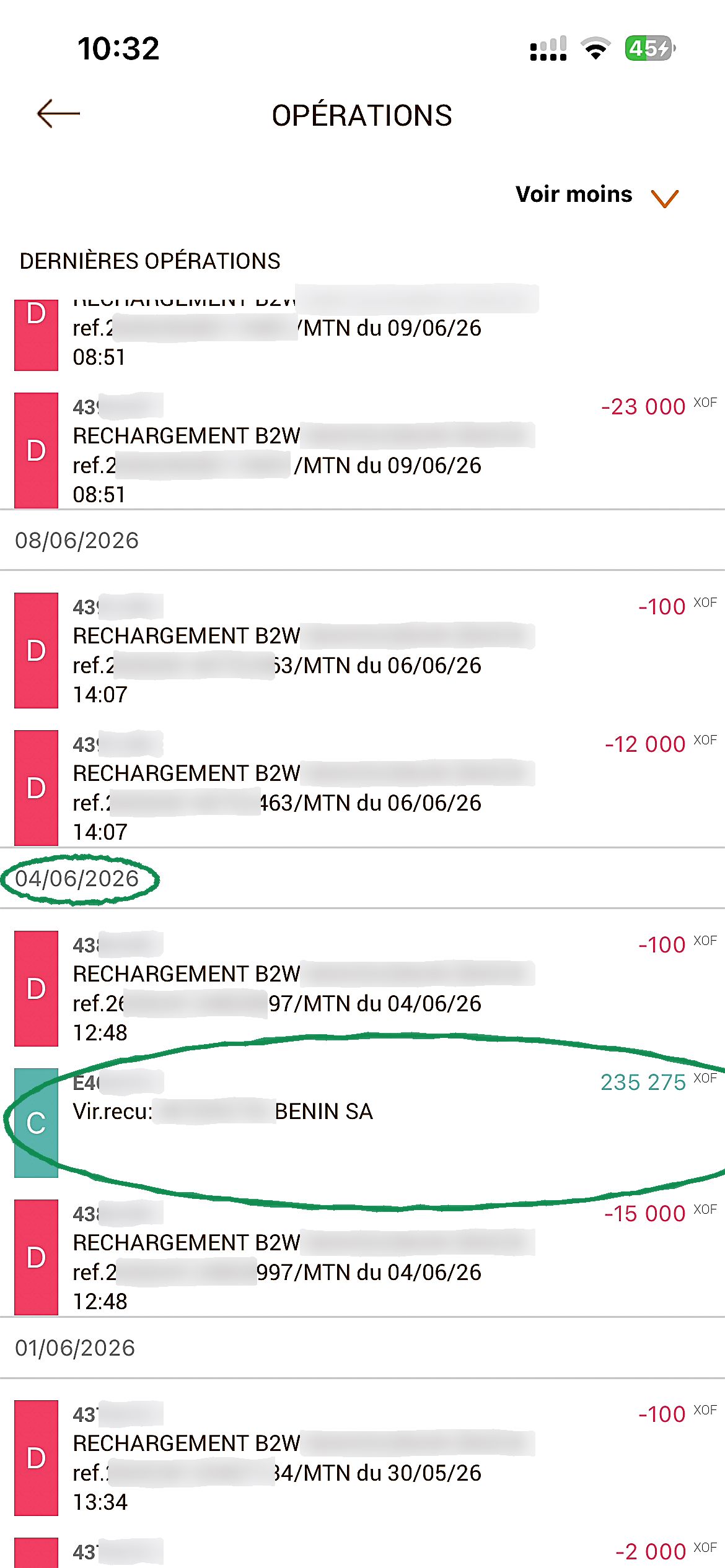 Preuve de paiement 4