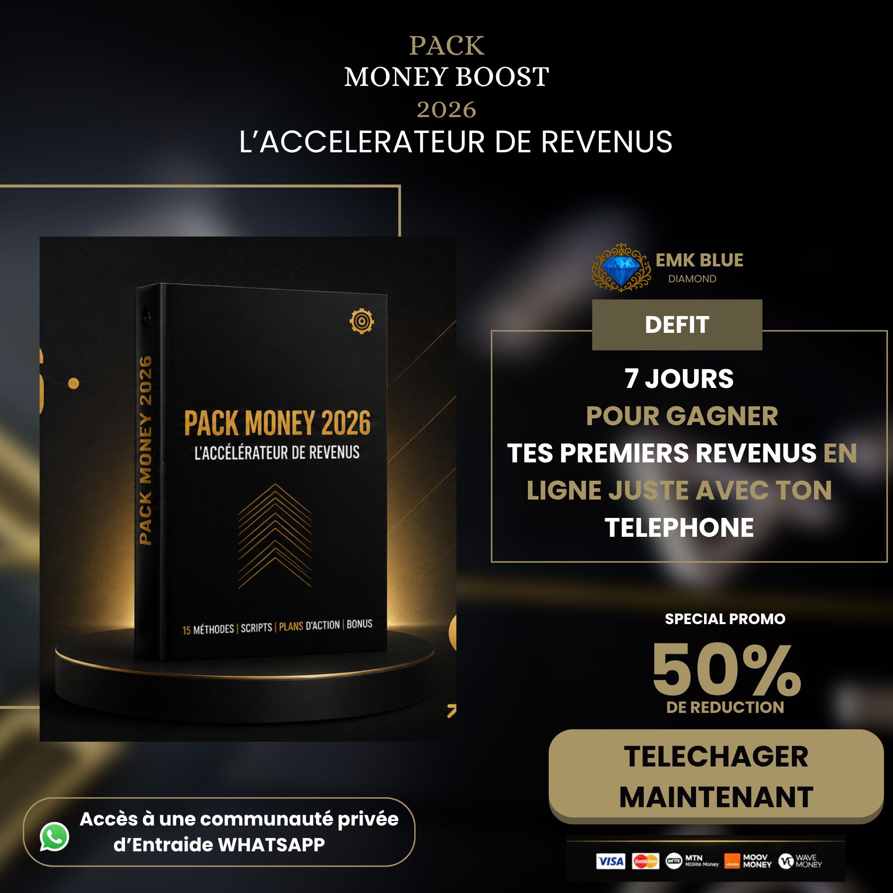 Pack Money Boost 2026