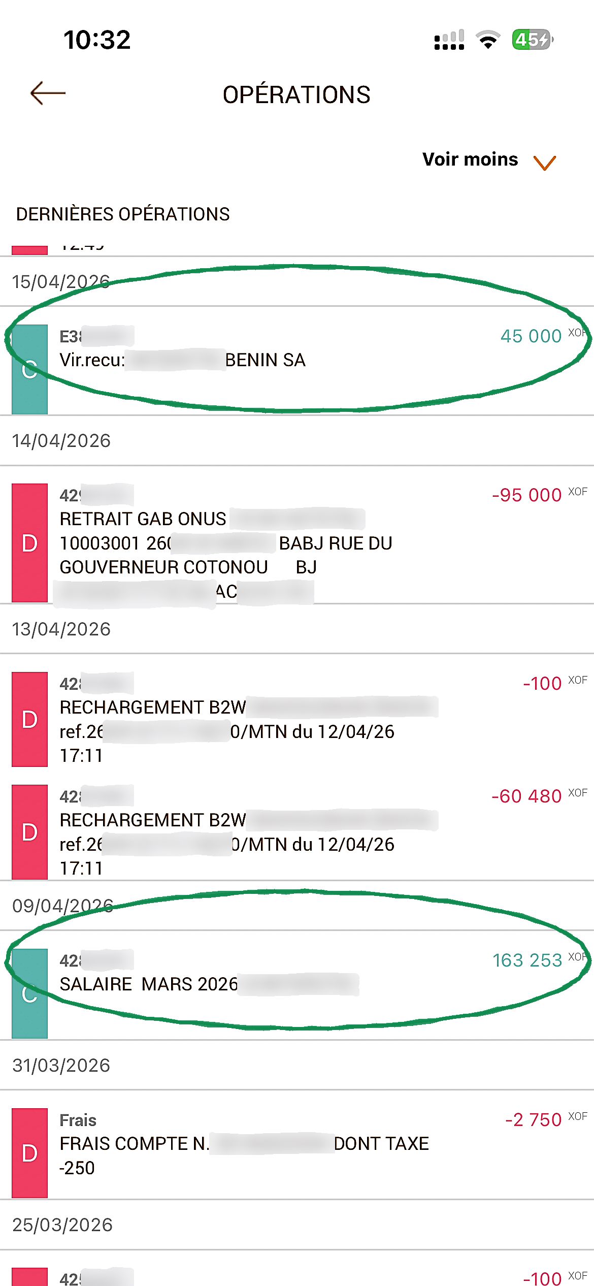 Preuve de paiement 2