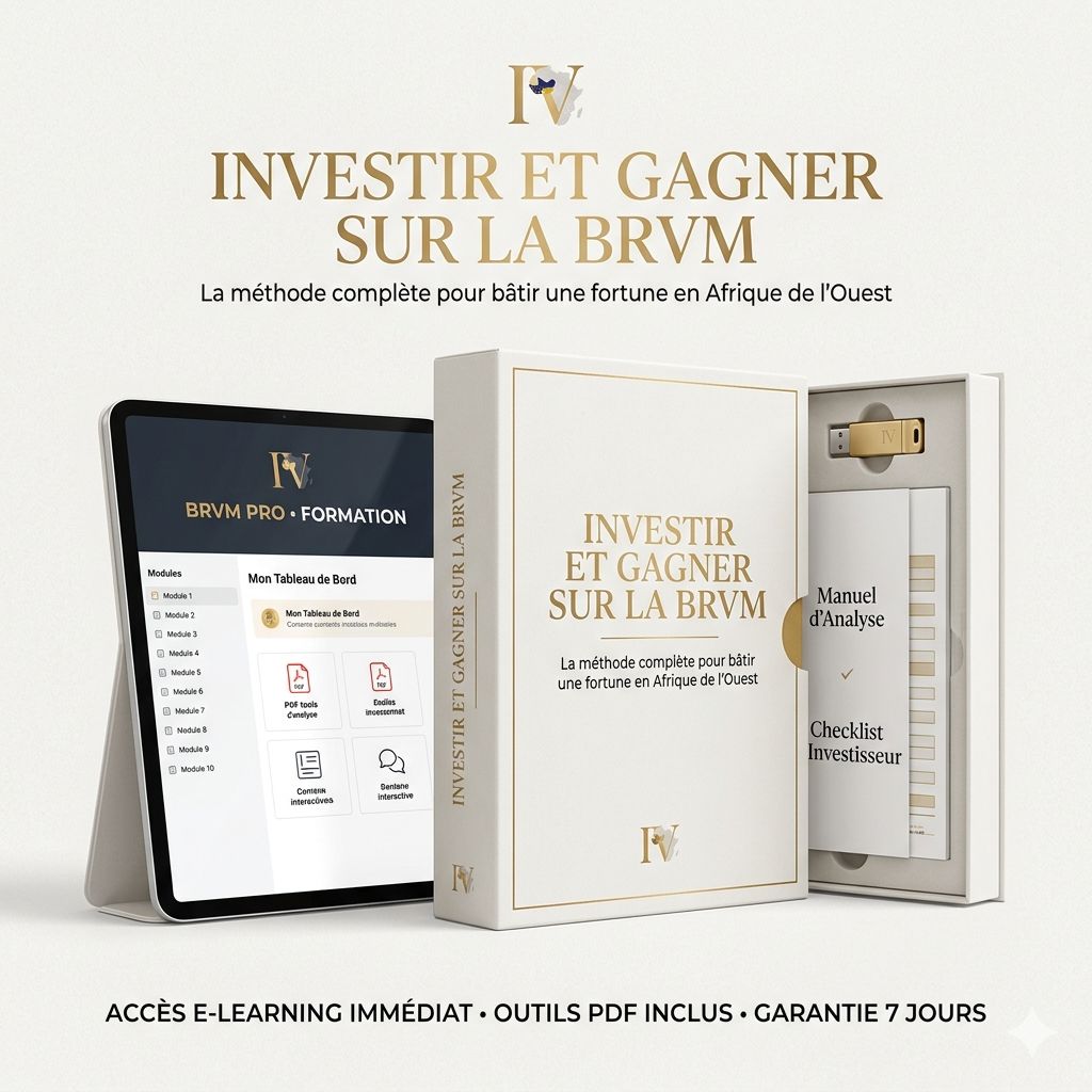 Investir et gagner sur la BRVM