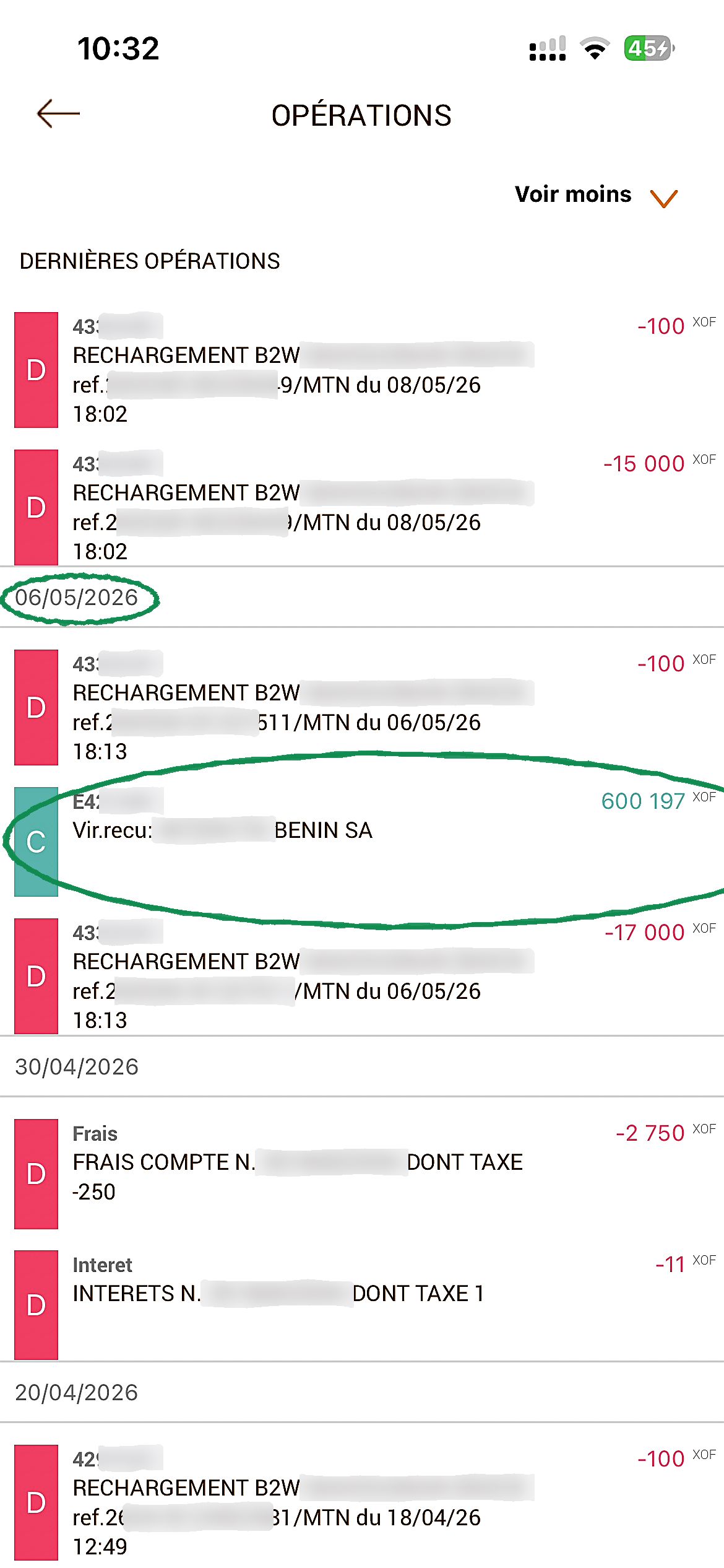 Preuve de paiement 3