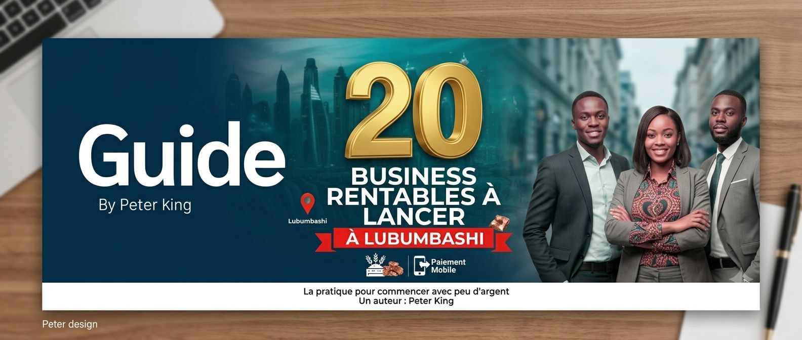 20 business rentables En Afrique (Lubumbashi)