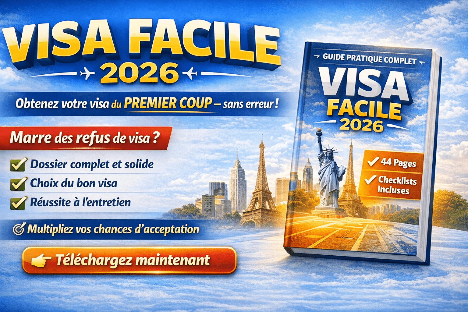 Visa Facile 2026 : Simplifier vos démarches